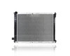 Radiator For 91-02 Ford Escort Tracer Automatic Transmission 4Cy 1.8/1.9/2.0L - Plastic Tank Aluminum Core -1-Row, With Sensor Plug - F5CZ8005A