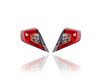 Tail Light Assembly For HO2805110; HO2804110 16-20 Honda Civic-Sedan - Pair Left and Right, Outer On Body, NSF