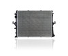 Radiator For 13036 03-06 Porsche Cayenne - Plastic Tank Aluminum Core
