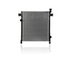 Radiator For 13071 08-12 Jeep Liberty - Plastic Tank/Aluminum Core