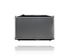 Radiator For 08-10 Honda Accord-Sedan/Coupe (USA Build) Denso-Design 4Cy Manual Transmission - Plastic Tank Aluminum Core - 19010R40A01