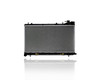 Radiator For 06-08 Subaru Forester Automatic Transmission 2.5L With Turbo - Plastic Tank Aluminum Core - 45119SA050