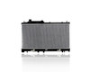 Radiator For 13092 09-13 Subaru Forester, 13-17 XV Crosstrek Automatic Transmission - Without Turbo - Plastic Tank Aluminum Core