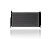 Radiator For 13100 10-11 Mazda Mazda3 Hatchback/Sedan 2.0/2.5L, 12-13 Sedan/Hatchback 2.0L 5 Speed 2.3/2.5L - Plastic Tank Aluminum Core