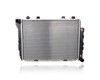 Radiator For 1311 94-95 Mercedes-Benz 140 S350 TD Turbo Diesel - Plastic Tank Aluminum Core