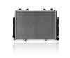 Radiator For 1315 94-99 Mercedes-Benz 140 S600 Coupe/Sedan Automatic V12 - With Transmission Oil Cooler, Plastic Tank Aluminum Core