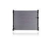 Radiator For 13113 08-09 Cadillac SRX Without Tow Package Automatic Transmission V8 4.6L - Plastic Tank Aluminum Core, 1-Row