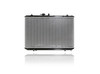 Radiator For 13122 09-10 Toyota Highlander Japan-Build 2.7L Automatic Without Tow-Package - Plastic Tank Aluminum Core