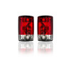 Tail Light Assembly For FO2801190; FO2800190 04-14 Ford Econoline, 04-05 Excursion - Pair Left and Right Set, NSF