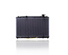 Radiator For 13090 09-16 Toyota Venza 2.7L - Plastic Tank Aluminum Core - 164000V010 1-Row