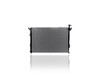 Radiator For 13193 10-12 Hyundai Santa Fe, 11-15 Kia Sorento Manual Transmission 2.4L - Plastic Tank Aluminum Core, Without Transmission Oil Cooler