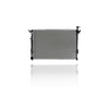 Radiator For 13194 10-12 Hyundai Santa Fe 3.5L, 11-15 Kia Sorento 3.5L Engine - Plastic Tank Aluminum Core