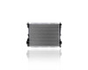 Radiator For 13205 11-14 Ford Mustang 3.7/5.0L - Plastic Tank Aluminum Core