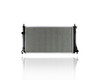 Radiator For 13220 12-17 Mazda Mazda5 Automatic Transmission 4Cy 2.5L - Plastic Tank Aluminum Core