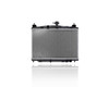 Radiator For 13233 11-14 Mazda Mazda2 4Cy 1.5/2.0L - Plastic Tank Aluminum Core, 1-Row