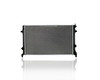 Radiator For 13234 11-18 Volkswagen VW Jetta Sedan, 12-18 Beetle 2.5L - Plastic Tank Aluminum Core