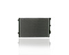 Radiator For 13237 09-12 Volkswagen VW Passat CC, 09-10 Passat, 10-13 GTI, 11-17 Jetta Sedan Automatic 4Cy 2.0L - Plastic Tank Aluminum Core