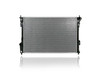 Radiator For 13185 10-12 Ford Flex Without Turbo Lincoln MKT 3.7L, 11-Apr'11 Explorer With Tow Package - Plastic Tank Aluminum Core