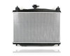Radiator For 11-14 Mazda Mazda2 4Cy 1.5/2.0L - Plastic Tank Aluminum Core - 1-Row - ZYE915200