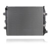 Radiator For 11-16 Chevrolet Silverado/GMC Sierra-2500/3500 6.6L Diesel - Plastic Tank Aluminum Core - With Transmission Oil Cooler - 2-Row - 23172440