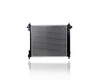 Radiator For 13240 10-Jun'10 Cadillac SRX V6 3.0L - Plastic Tank Aluminum Core, 1-Row - 20818748