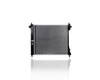 Radiator For 13240 10-Jun'10 Cadillac SRX V6 3.0L - Plastic Tank Aluminum Core, 1-Row - 20818748