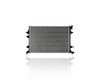 Radiator For 13273 12-14 VW Volkswagen Passat 2.0L English, 13-16 Jetta Hybrid - Plastic Tank Aluminum Core