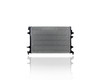 Radiator For 13273 12-14 Volkswagen VW Passat 2.0L, 13-16 Jetta Hybrid - Plastic Tank Aluminum Core