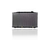 Radiator For 13311 12-14 Acura TSX 4Cy 2.4L Automatic Transmission - Plastic Tank Aluminum Core