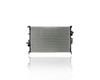 Radiator For 13313 13-19 Ford Escape, 14-17 Transit Connect Van/Wagon 4Cy 1.6/2.0/2.5L - Plastic Tank Aluminum Core, 1-Row