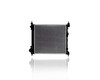 Radiator For 13342 13-15 Chevrolet Spark 1.2L L4 Automatic - Plastic Tank Aluminum Core, 1-Row ,With Transmission Oil Cooler