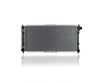 Radiator For 1326 93-97 Mazda 626 Cronos MX6 Mercury Mystere 6Cy 2.5L - Plastic Tank Aluminum Core