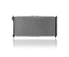 Radiator For 1326 93-97 Mazda 626 Cronos MX6 Mercury Mystere 6Cy 2.5L - Plastic Tank Aluminum Core