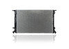 Radiator For 13310 12-18 Audi A7/S7 V6 3.0L Gas/Diesel, 09-16 A4/S4 Manual Transmission 3.0/3.2L - Plastic Tank Aluminum Core