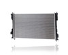 Radiator For 13-19 Ford Taurus Police V6 3.5L AWD, 13-19 Taurus - With Engine Oil Cooler, Plastic Tank Aluminum Core - DG1Z8005D