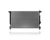 Radiator For 13-16 Dodge Dart 1.4L Turbo / 2.0/2.4L - Plastic Tank Aluminum Core - 1-Row - 55111483AC