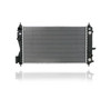 Radiator For 13-13 Chevrolet Malibu 2.5L - Plastic Tank Aluminum Core - 1-Row - 20979496