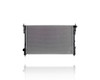 Radiator For 13-19 Ford Taurus-3.5L AWD, 13-16 Lincoln MKS-3.7L - Without External Oil Cooler, Plastic Tank Aluminum Core, 1-Row - DG1Z8005F