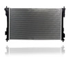 Radiator For 13-19 Ford Taurus-3.5L AWD, 13-16 Lincoln MKS-3.7L - Without External Oil Cooler, Plastic Tank Aluminum Core, 1-Row - DG1Z8005F