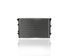Radiator For 13272 09-18 Volkswagen VW Tiguan - Plastic Tank Aluminum Core, 1-Row - 5N0121253P