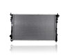 Radiator For 13308 13-19 Ford Taurus 3.5L AWD, 13-16 Lincoln MKS 3.7L - Without External Oil Cooler, Plastic Tank Aluminum Core, 1-Row - DG1Z8005F