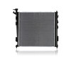 Radiator For 13324 11-16 Kia Sportage 4Cy 2.0L - With Transmission Oil Cooler, Plastic Tank Aluminum Core, 1-Row - 253102S200
