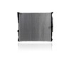 Radiator For 13371 11-12 BMW X3 28i Non-Turbo - Plastic Tank Aluminum Core, 1-Row - 17118623366