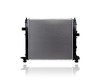 Radiator For 13351 13-15 Cadillac ATS 2.0/3.6L Automatic Transmission - Plastic Tank Aluminum Core, 1-Row - 22966124