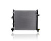 Radiator For 13351 13-15 Cadillac ATS 2.0/3.6L Automatic Transmission - Plastic Tank Aluminum Core, 1-Row - 22966124