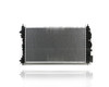 Radiator For 13-19 Cadillac XTS 3.6L - Plastic Tank Aluminum Core - 1-Row - 22747160