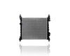 Radiator For 13-14 Chevrolet Spark 1.2L L4 Manual Transmission - 1-Row, Plastic Tank Aluminum Core - 95942350