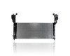 Radiator For 12-14 Ford Edge 2.0L Automatic Transmission - Plastic Tank Aluminum Core - CT4Z8005A