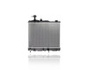Radiator Fit/For 13469 14-22 Mitsubishi Mirage, Mirage G4 1.2L L3 Automatic - Plastic Tank Aluminum Core