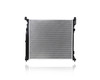 Radiator For 13505 13-16 Mercedes-Benz GL350 Bluetec, 15-16 GL450, 12-15 M-Class 2.1/3.5L, 12-15 M-Class 3.0L - Plastic Tank Aluminum Core